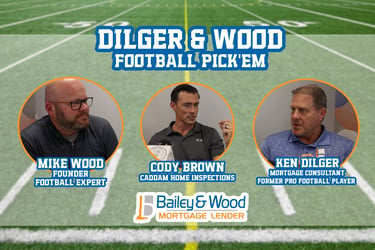 Dilger & Wood Football Pick'Em | Week 6