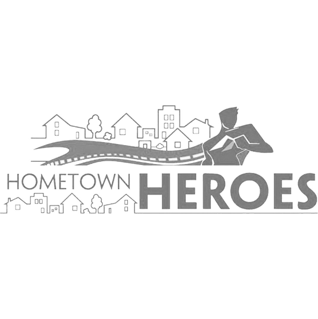 Hometown Hero Logo